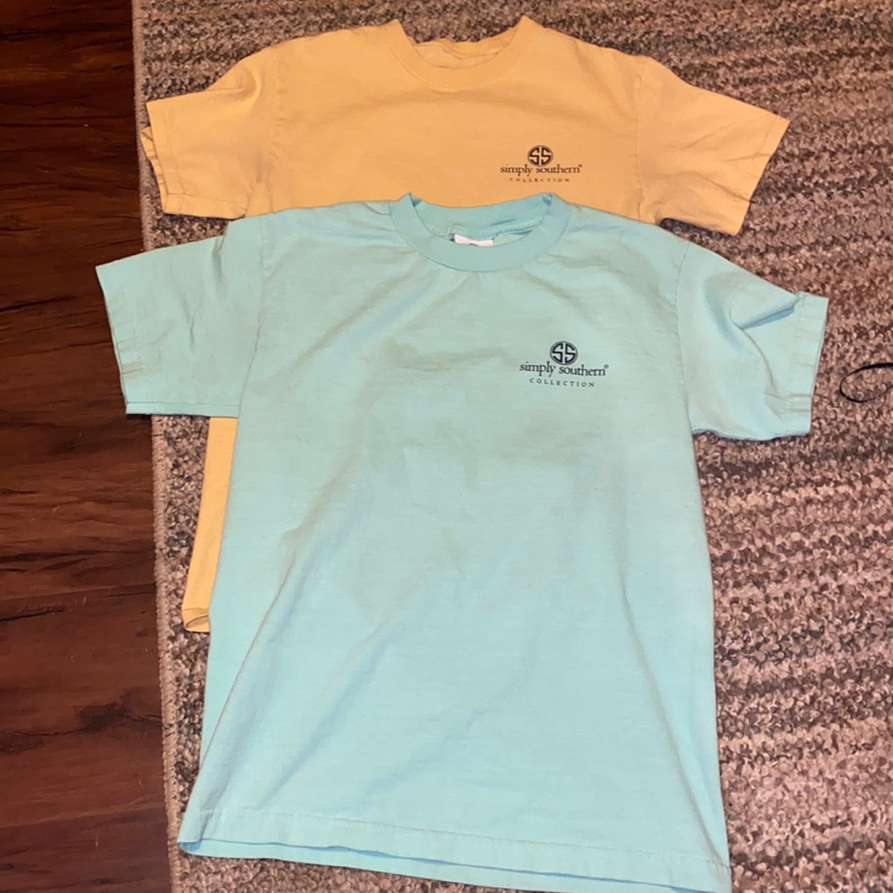 2 Simply Southern T-shirts